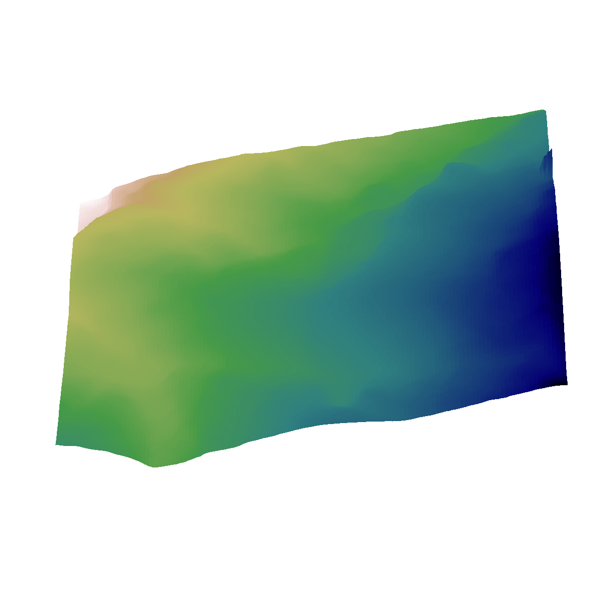 Interpolate start reference image.