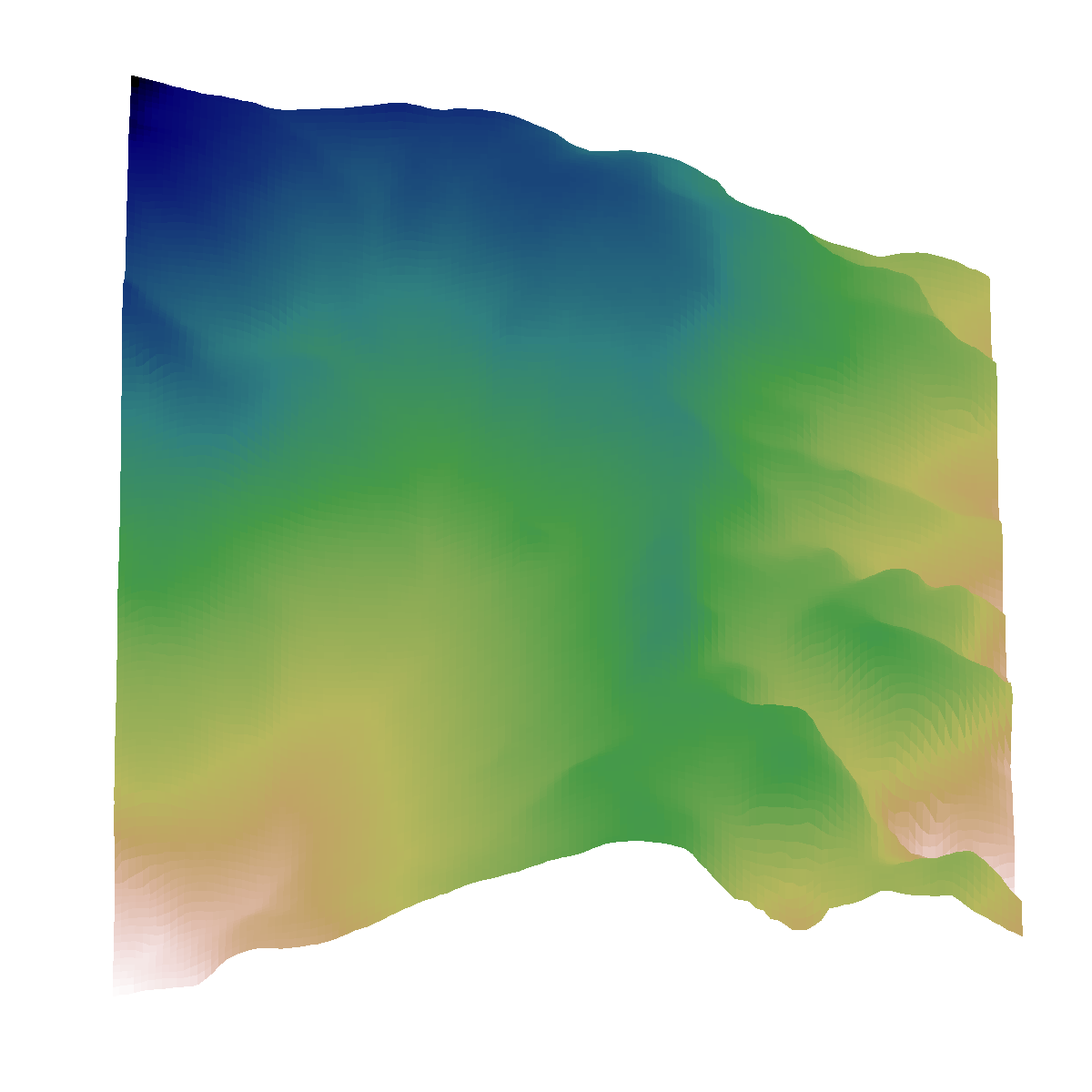 Interpolation end reference image.